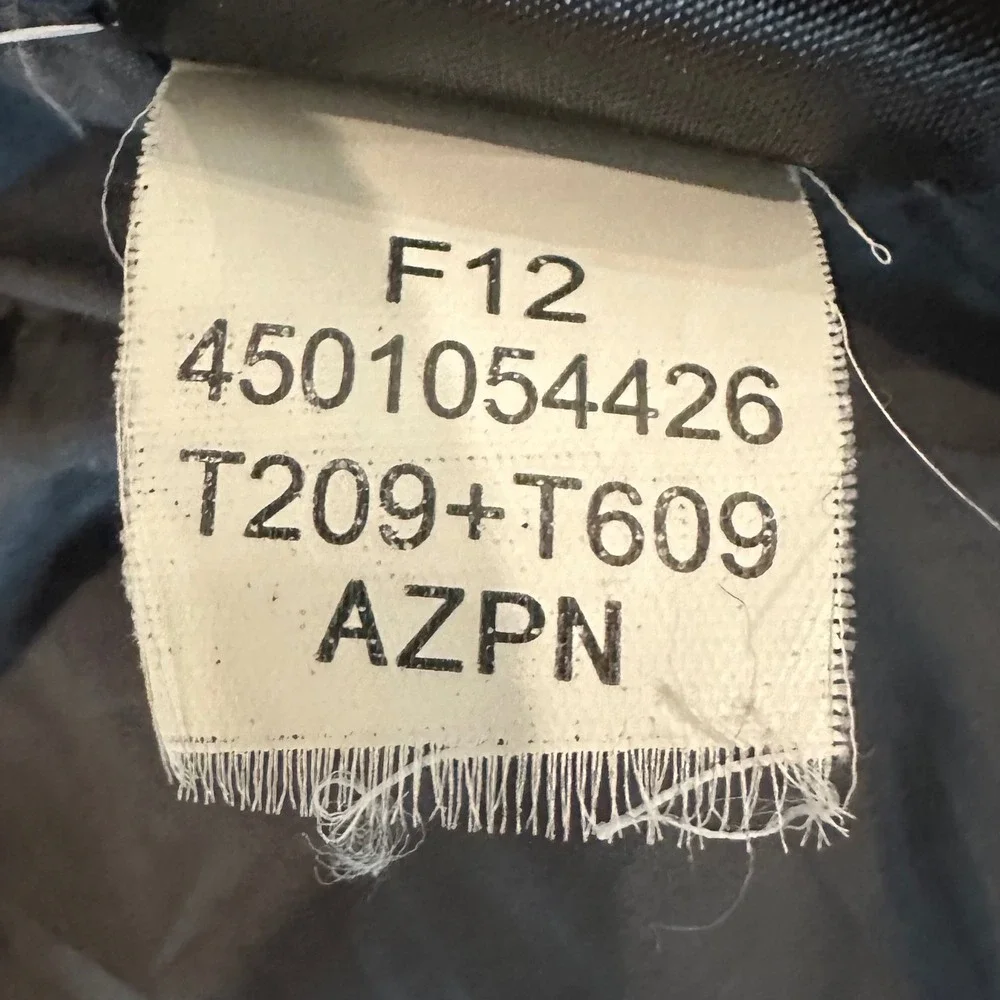 The North Face McMurdo Parka Men's Small Black 550 Down HyVent Winter Coat F12